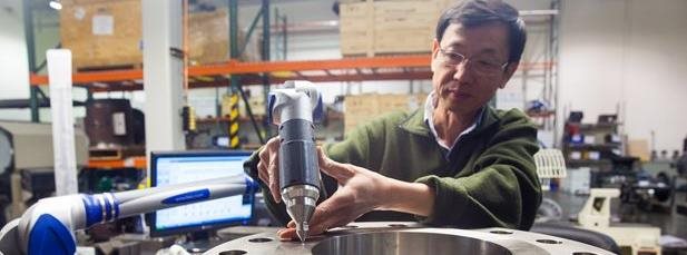 Turboexpander parts