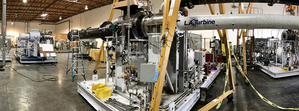 Turboexpander