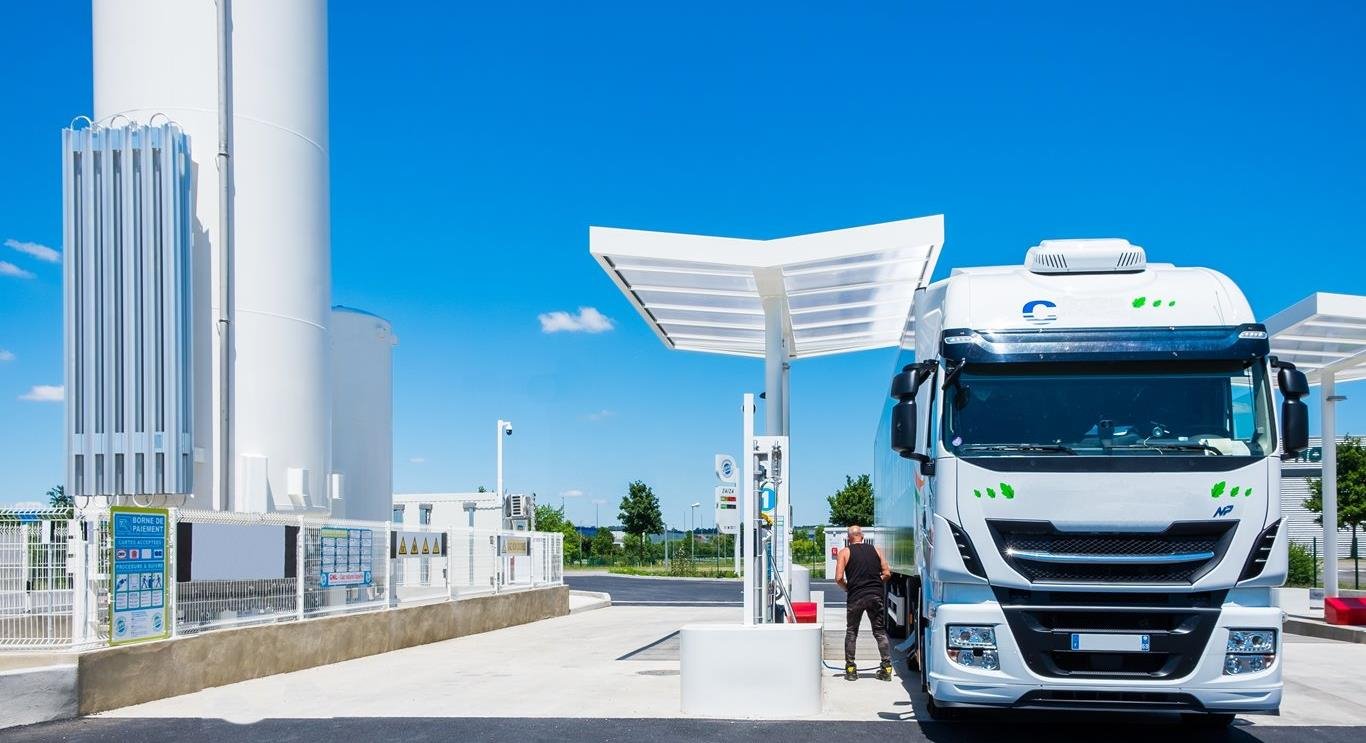 LNG Fueling Station