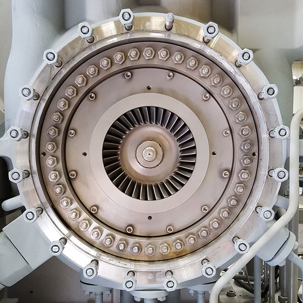 steam turbine